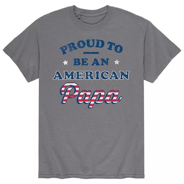 Mens Proud To Be An American Tee Product Image