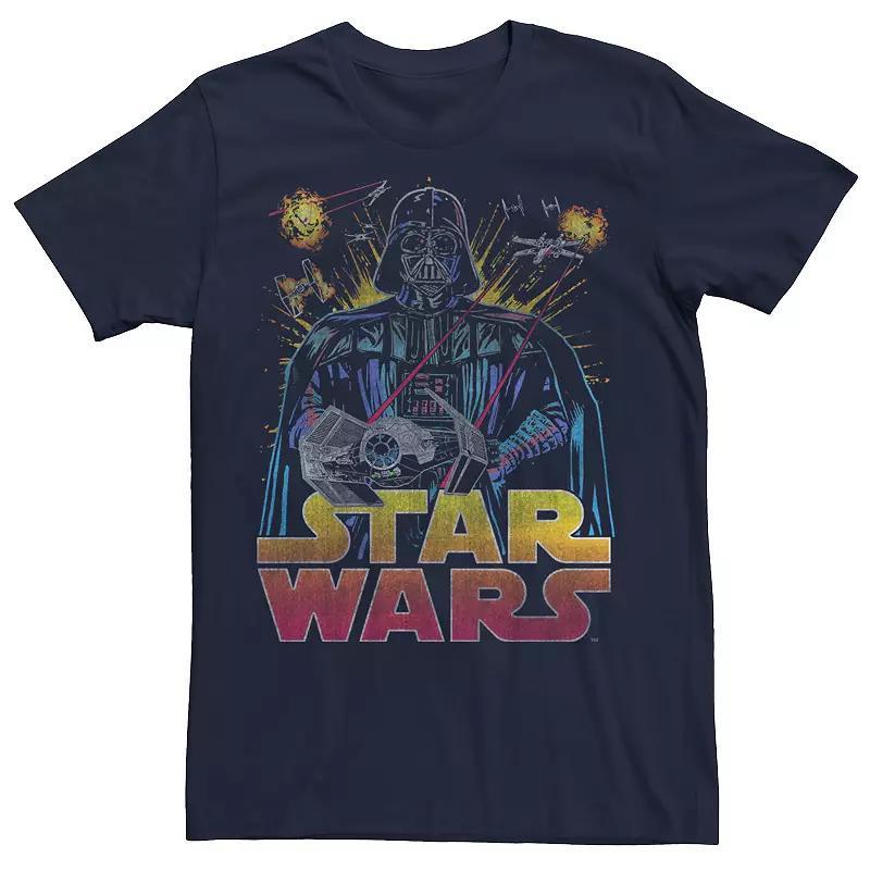 Mens Star Wars Darth Vader Retro Sith Lord Tee Product Image