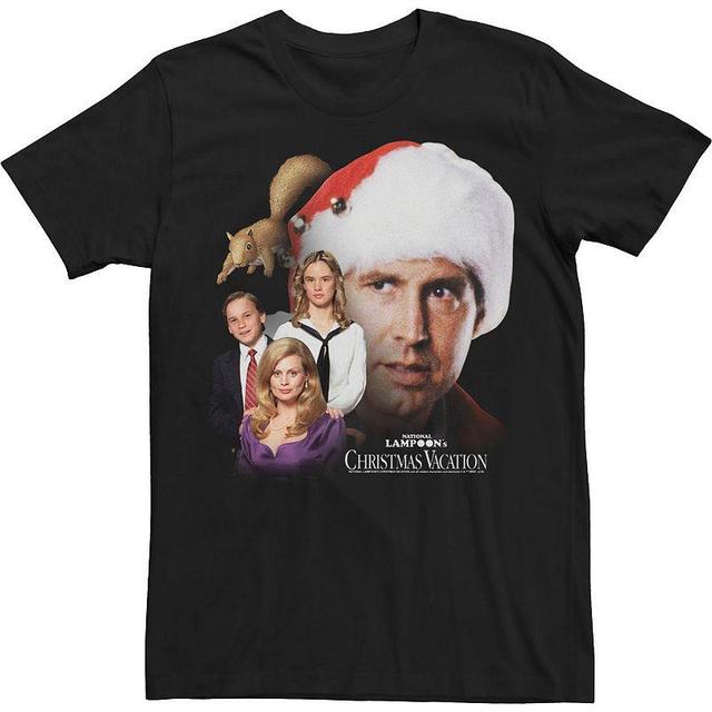 Mens National Lampoons Christmas Vacation Family Portrait Tee Product Image