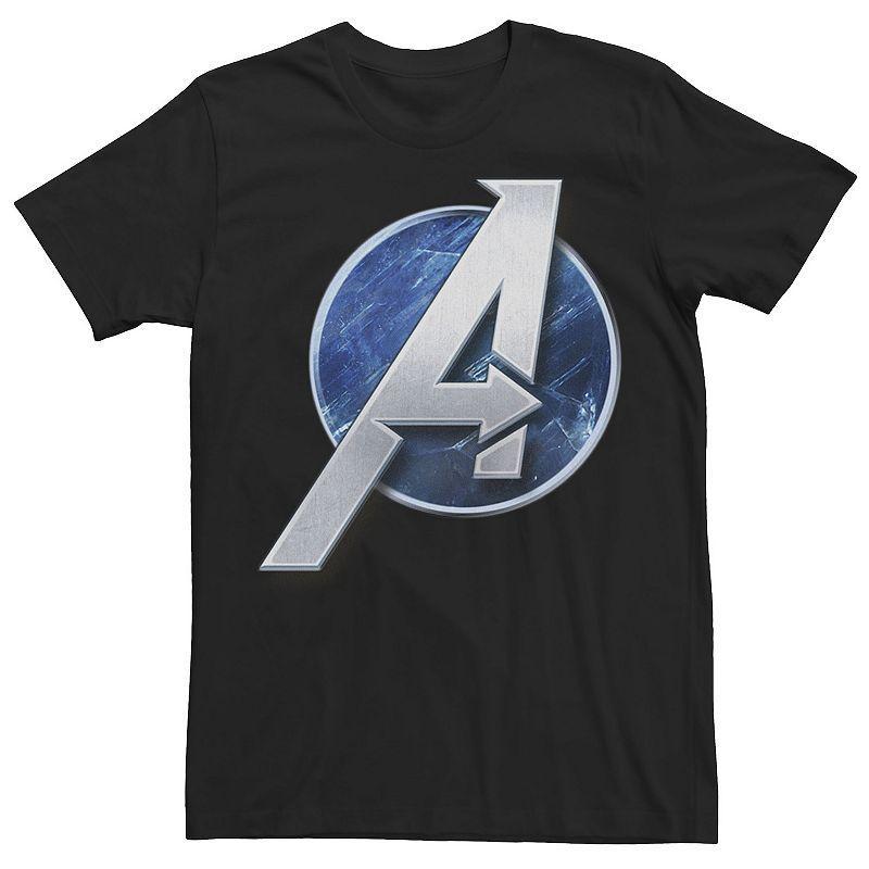 Mens Marvels The Avengers Bold Logo Graphic Tee Product Image