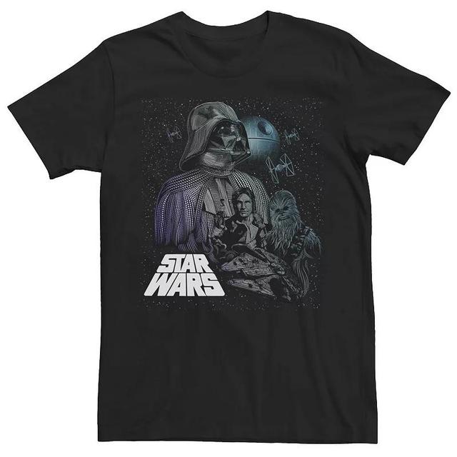 Mens Star Wars Galactic Empire Graphic Tee Product Image