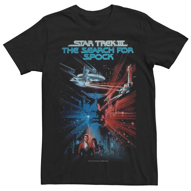 Mens Star TrekIII: TheSearch forSpock Poster Tee Product Image