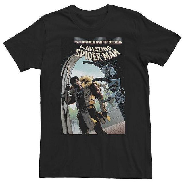 Big & Tall Marvel Comixology Road To The Hunted Comic Book Cover Tee, Mens Product Image