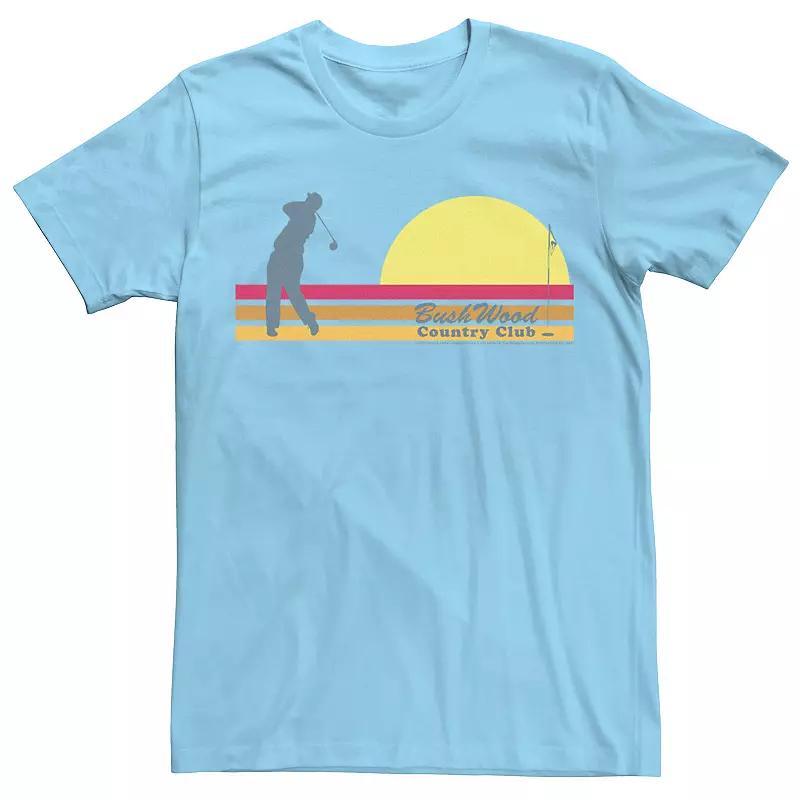 Mens Caddyshack Bushwood Country Club Retro Striped Tee Product Image