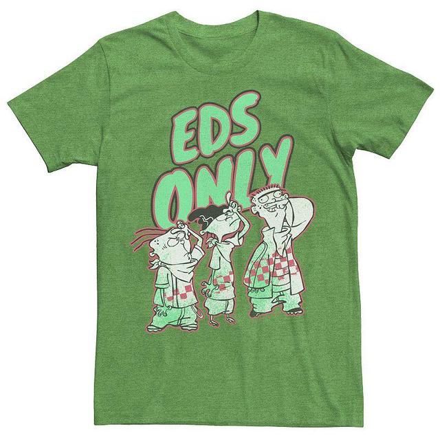 Mens Ed, Edd & Eddy Eds Only Portrait Tee Product Image