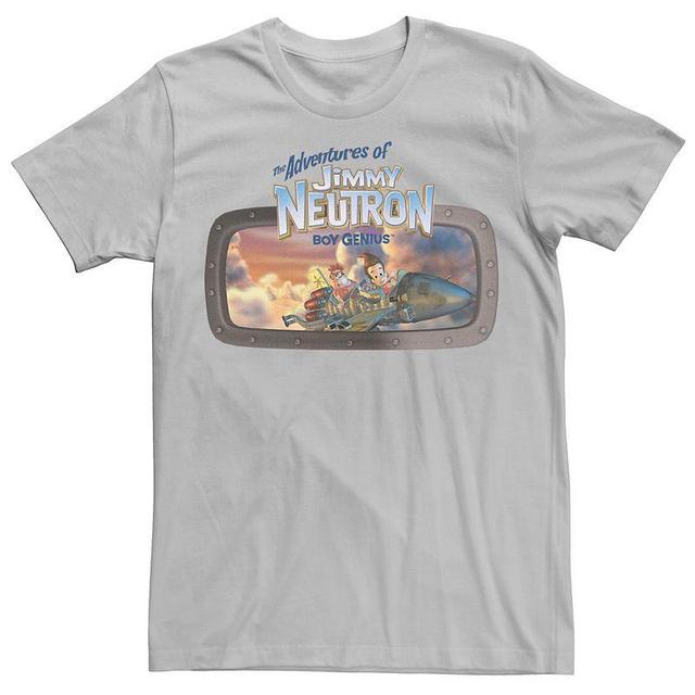 Mens Jimmy Neutron Logo Tee Product Image