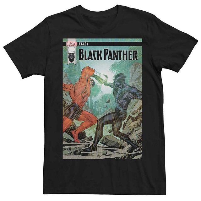 Mens Marvel Panther Legacy Comic Cover Tee Product Image