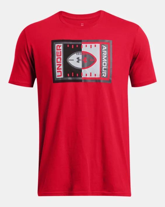 Men's UA Football Icon Short Sleeve Product Image