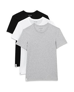 Lacoste Crew Neck Slim Fit Essential T-Shirts 3 Product Image