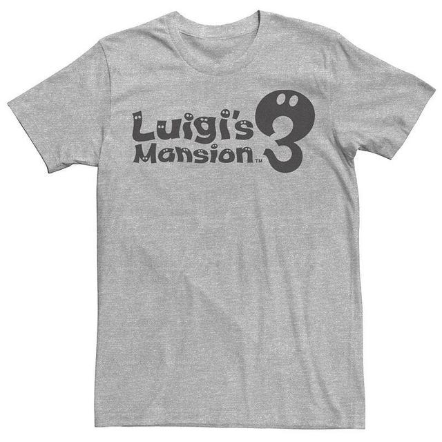 Mens Nintendo Luigis Mansion 3 Logo Tee Product Image