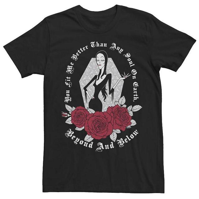 Mens The Addams Family Morticia Addams Beyond And Below Tee Product Image