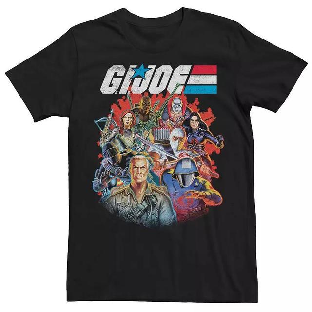 Fifth Sun Mens G.i.Joe Group Collage Short Sleeve T-Shirt Product Image