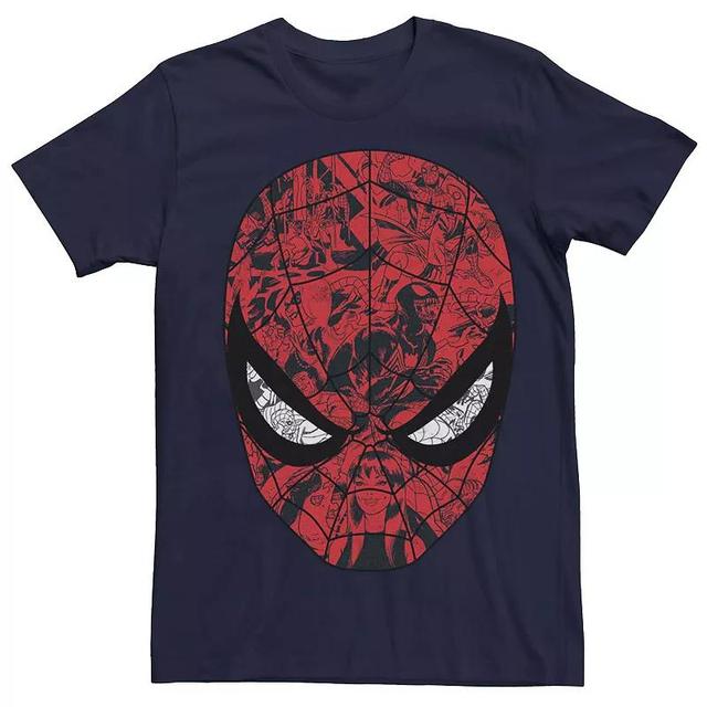 Mens Marvel Spider-Man Graphic Tee Blue Product Image