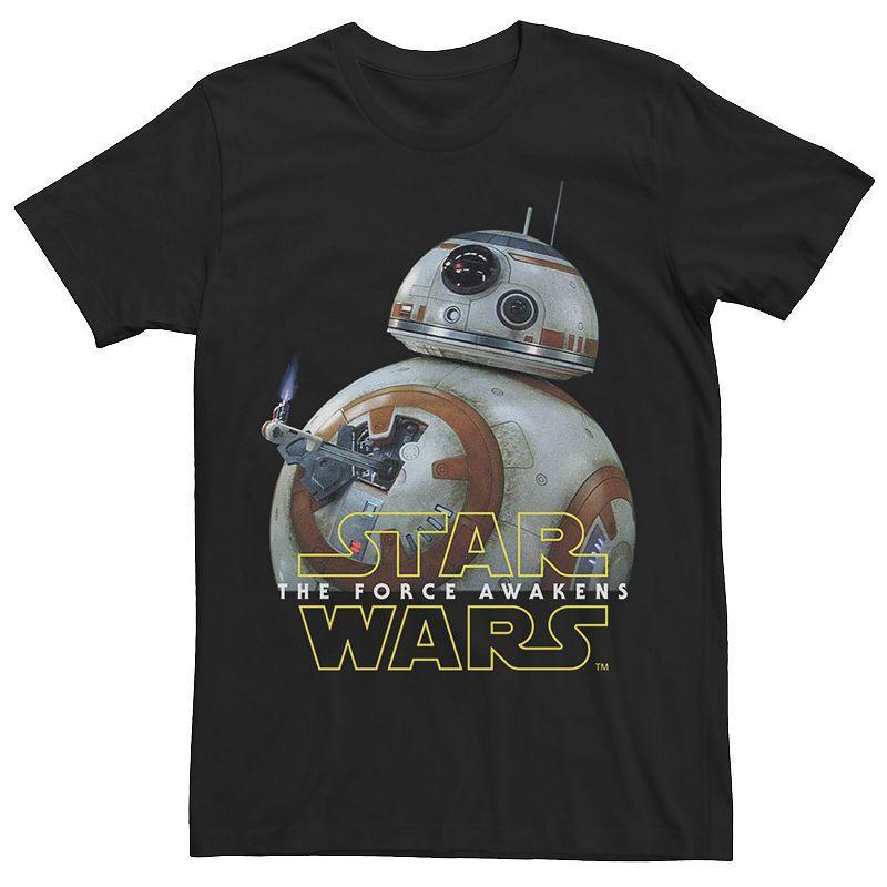 Mens Star Wars The Force Awakens BB-8 Lighter Graphic Tee Product Image