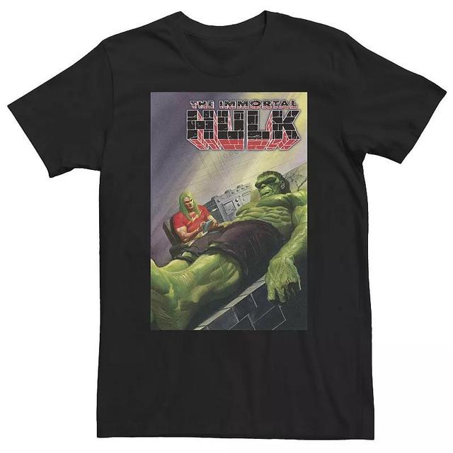 Big & Tall Marvel Comixology The Hulk Adam Warlock Comic Book Cover Tee, Mens Product Image