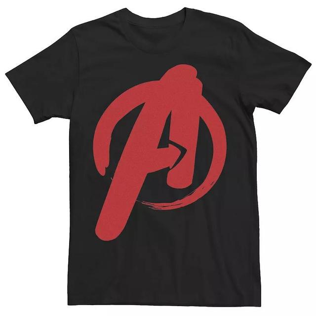 Mens Marvel Avengers Marker Chest Logo Tee Product Image