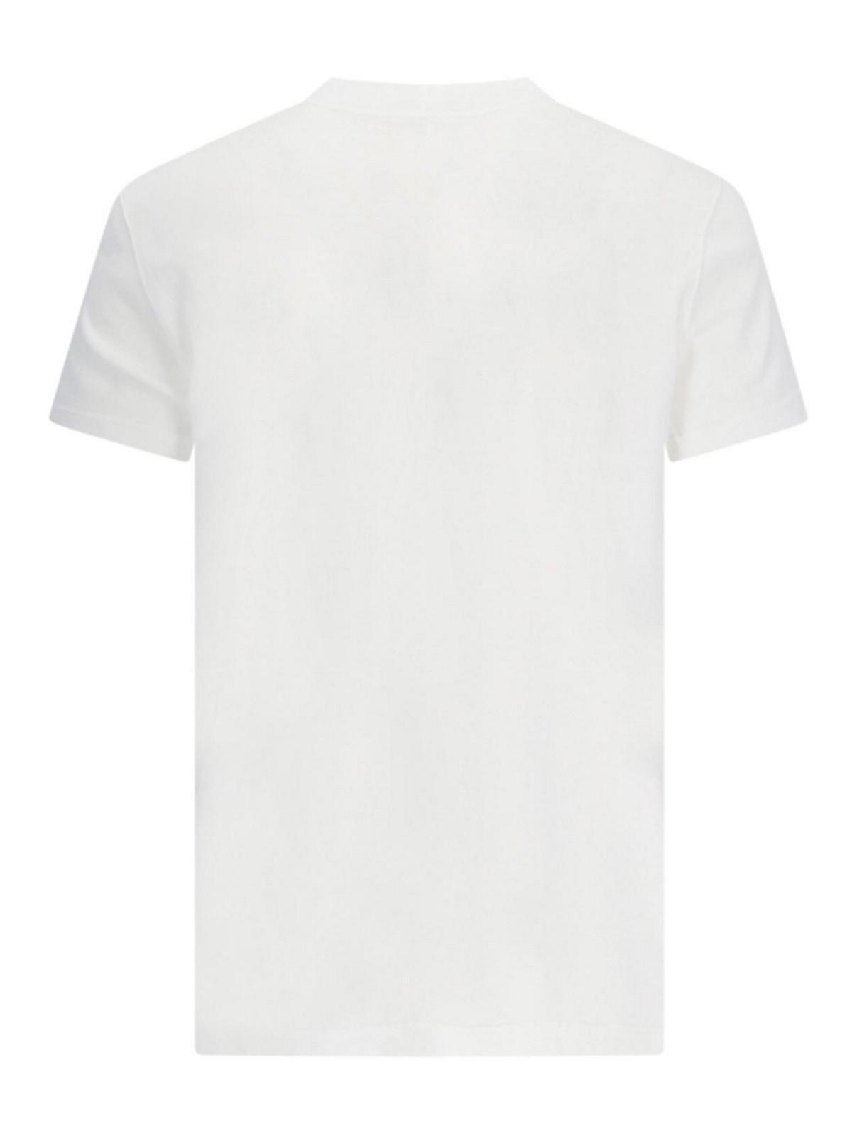 Printed T-shirt In White Product Image