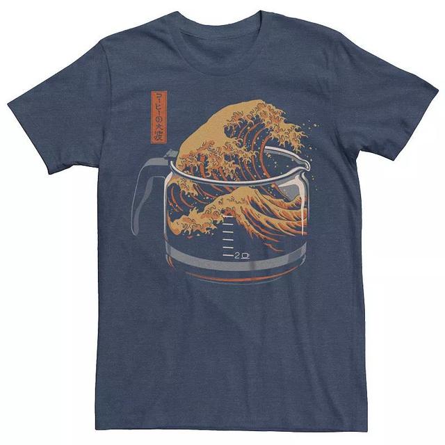 Big & Tall Fortnite Yarn Lifter Orange Text Tee, Mens Dark Grey Product Image