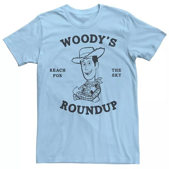 Mens Disney / Pixar Toy Story Woodys Roundup Outline Sketch Tee Product Image