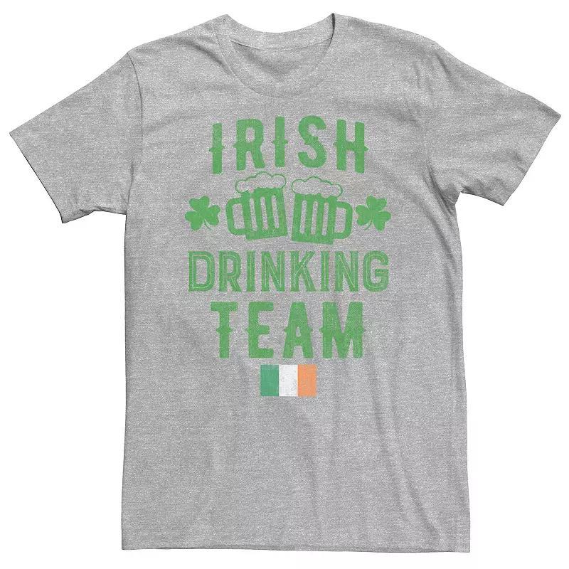 Mens Irish Drinking Team Beer Mug Cheers St. Paddys Tee Product Image