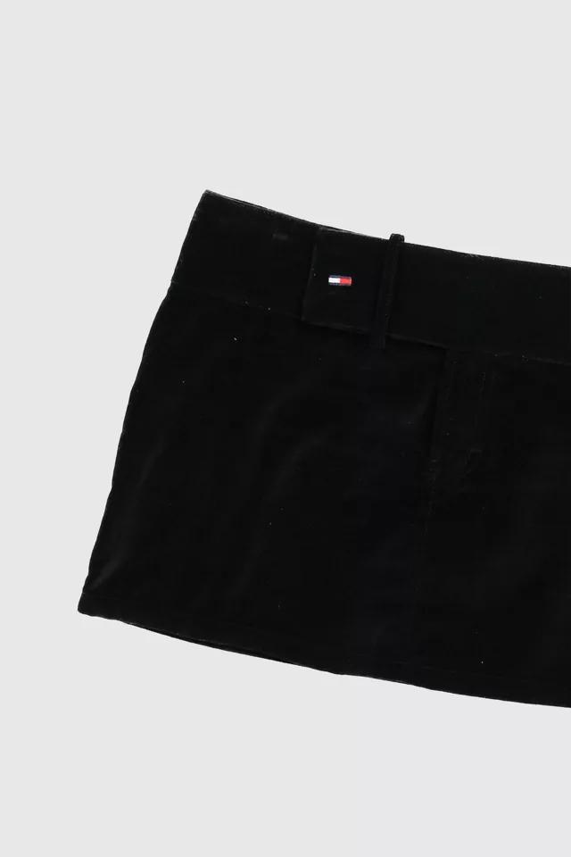 Vintage Tommy Hilfiger Suede Skirt Product Image