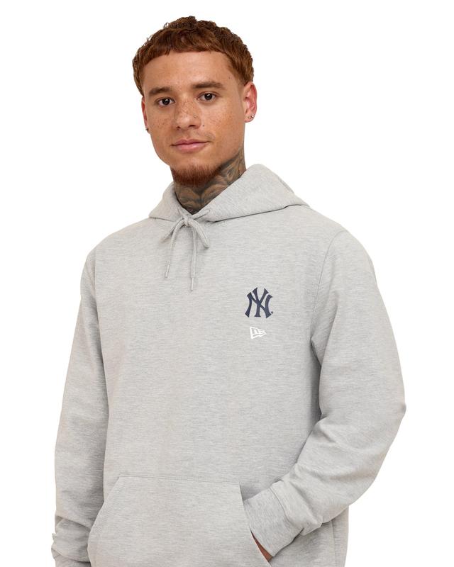 San Diego Padres Logo Essentials Tonal Gray Hoodie Male Product Image