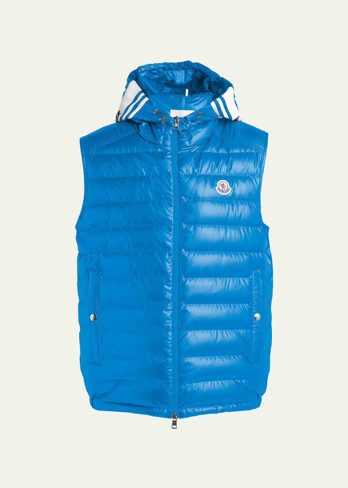 Mens Clai Hooded Down Vest Product Image