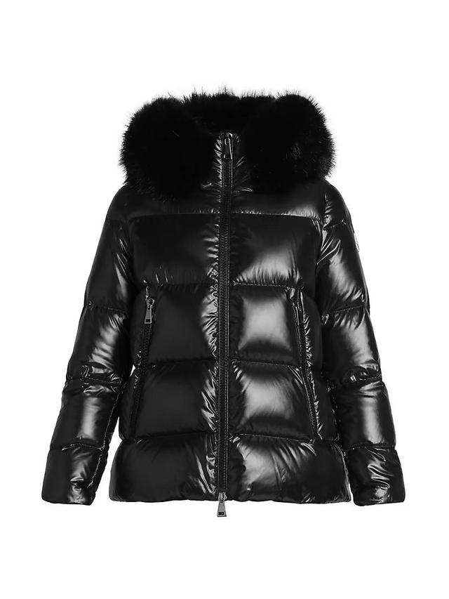 Laiche Down Faux Fur-Trim Parka Product Image