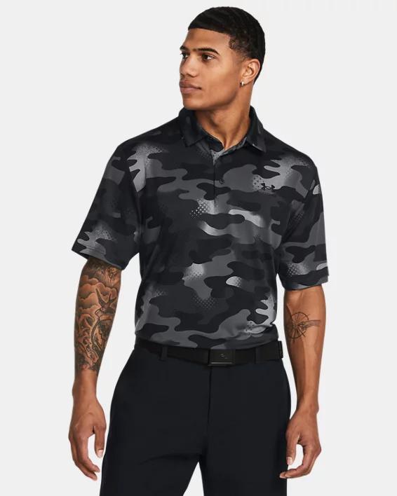 Men's UA Playoff 3.0 Freedom Printed Polo Product Image