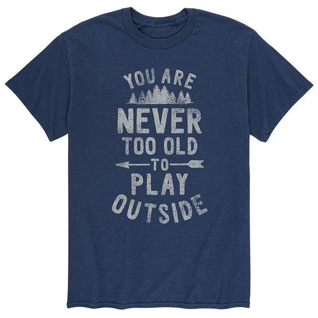 Mens You Are Never Too Old Tee Product Image