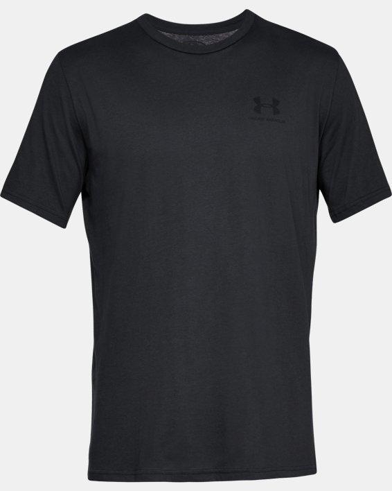 Mens UA Left Chest Logo Short Sleeve Product Image