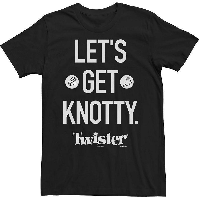 Mens Twister Lets Get Knotty Tee Product Image