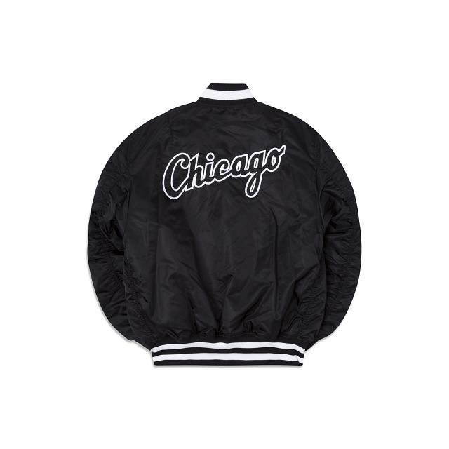 Alpha Industries X Chicago White Sox MA-1 Bomber Jacket Male Product Image