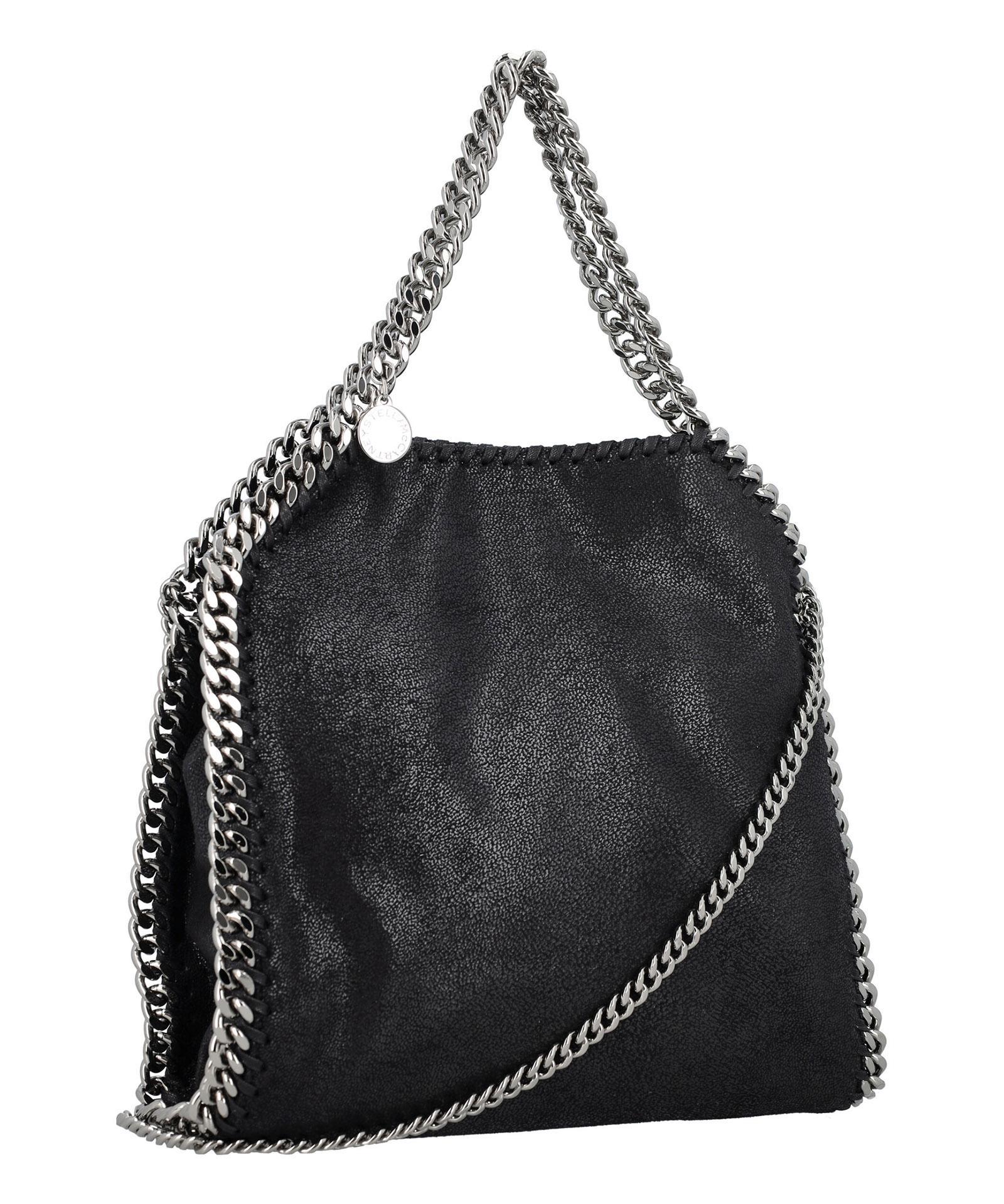 Falabella Mini Handbag In Black Product Image