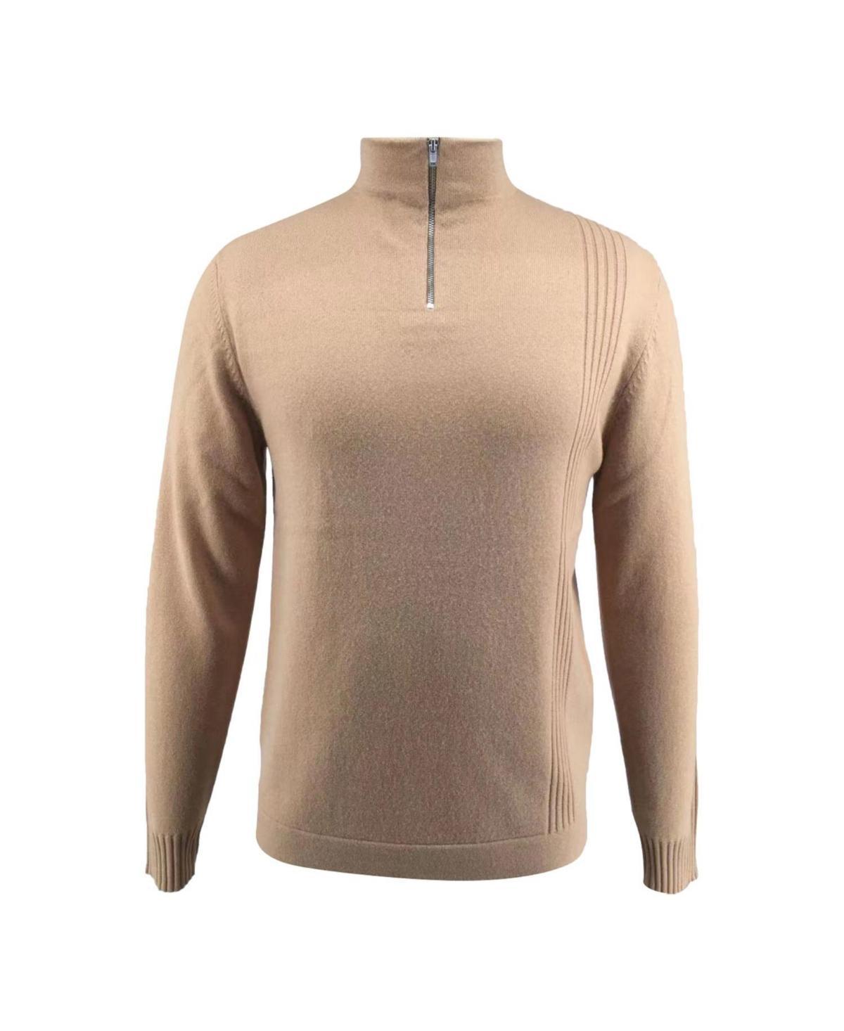 Bellemere Mens Merino Half-Zip Pullover Sweater Product Image