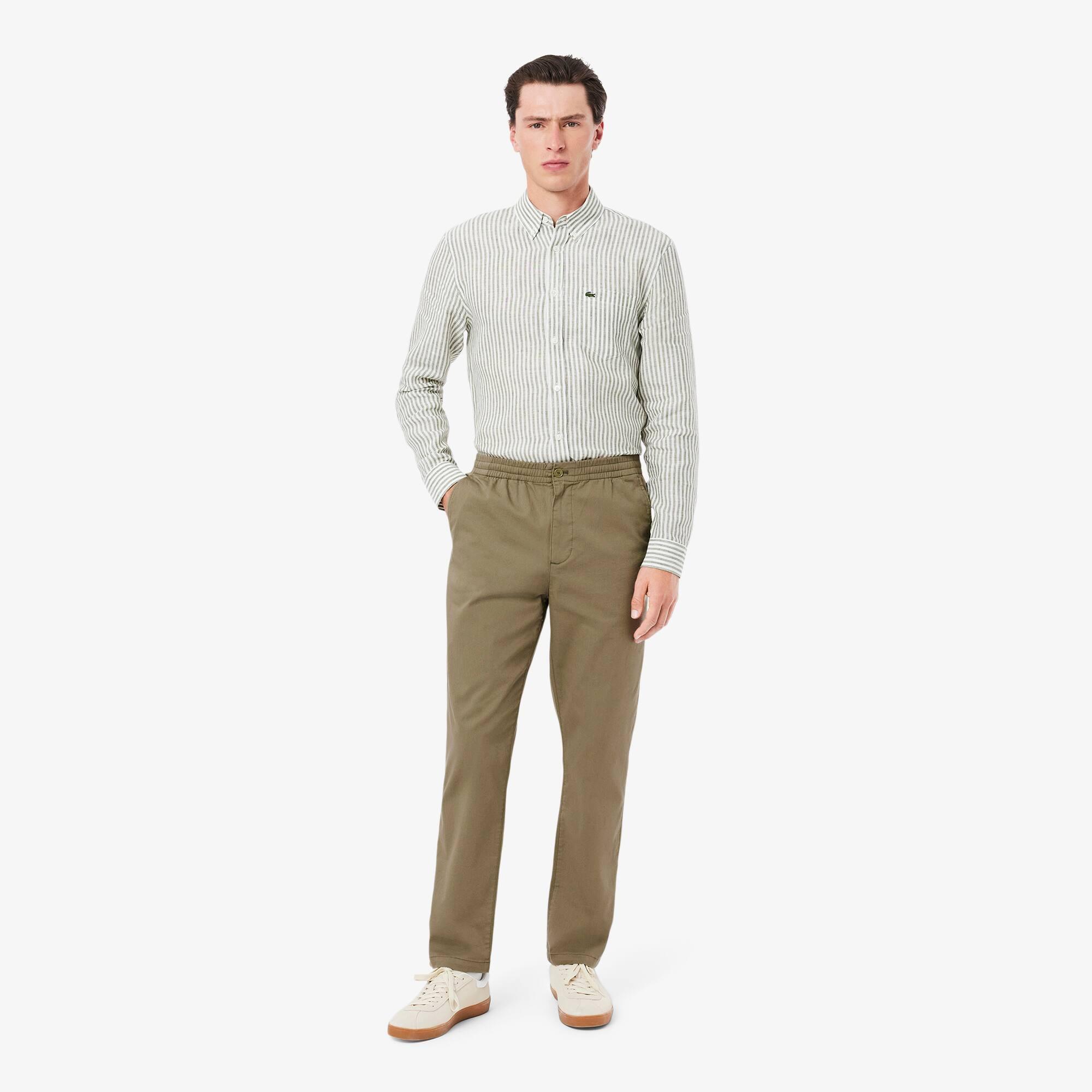 Regular Fit Cotton Gabardine Chino Pants Product Image