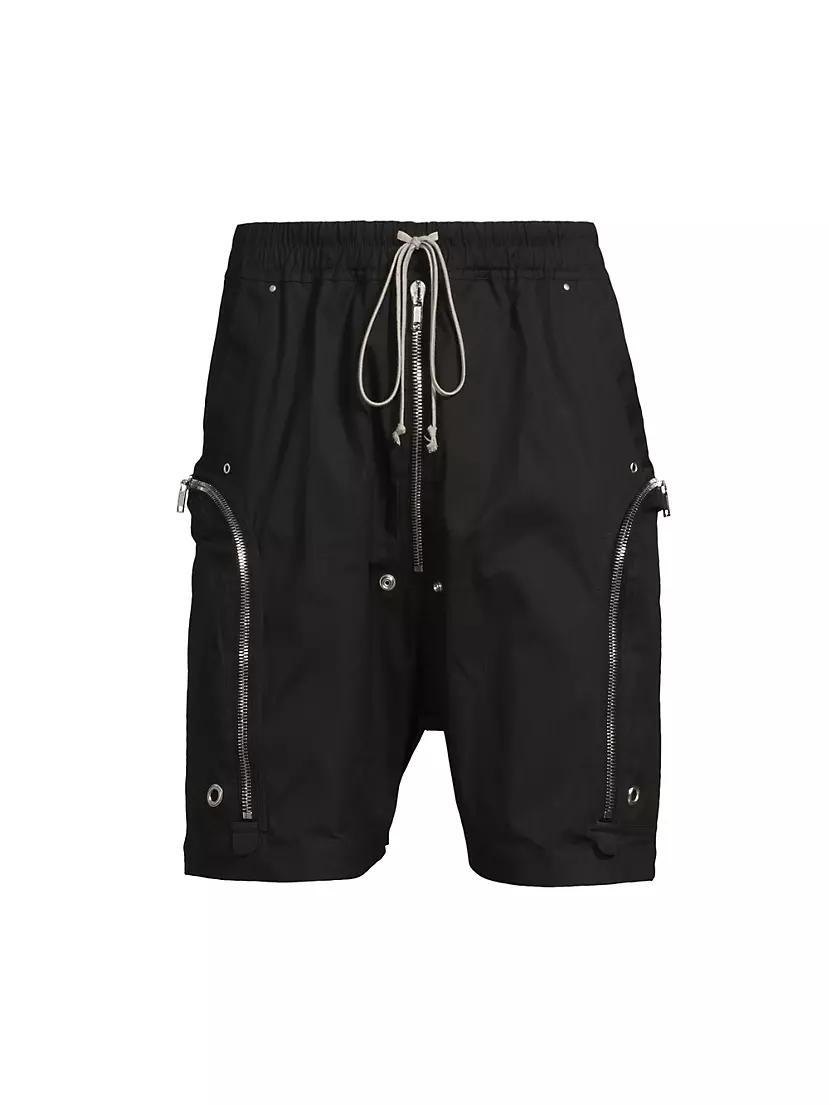 Bauhaus Zip Drawstring Shorts Product Image