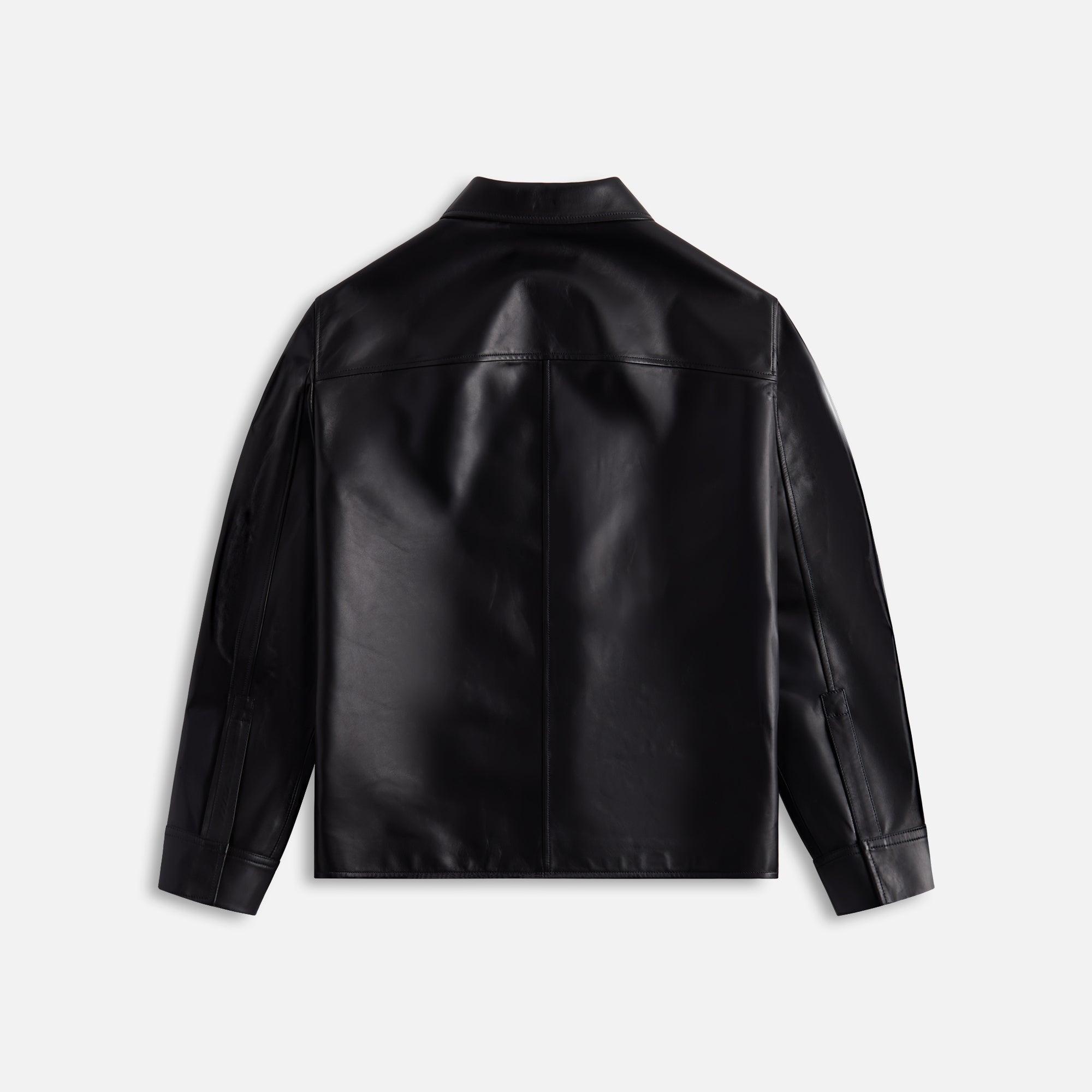 Loewe Overshirt - Black Male Product Image