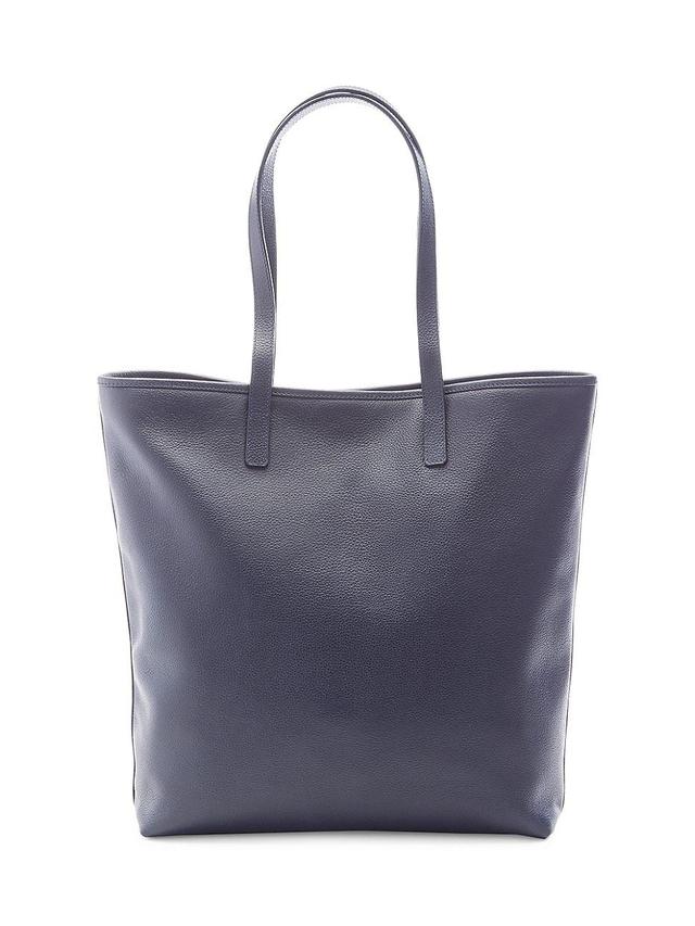 Womens Pebble Grain Tall Tote Bag Product Image