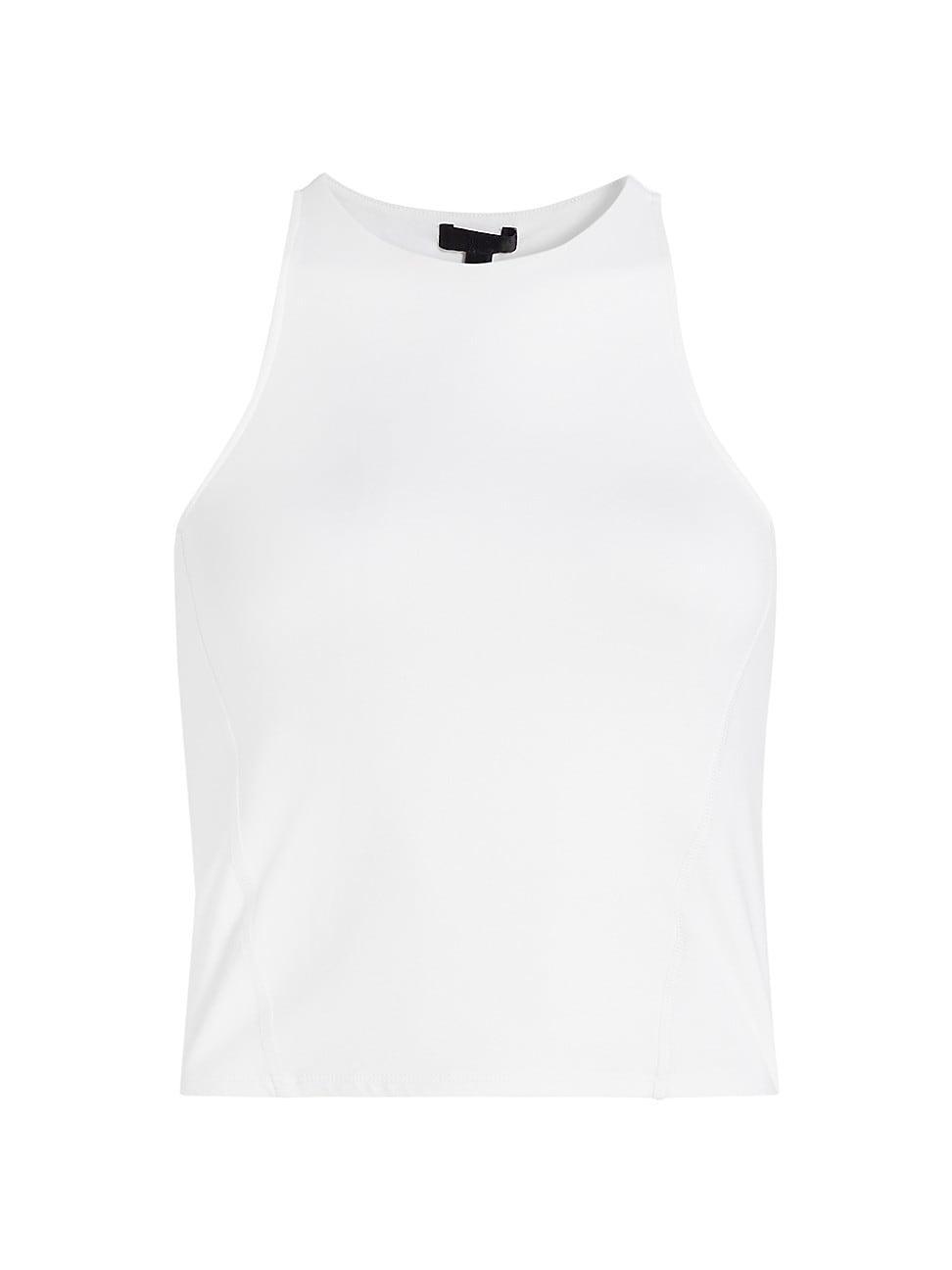 Womens Cotton-Blend Racerback Top Product Image