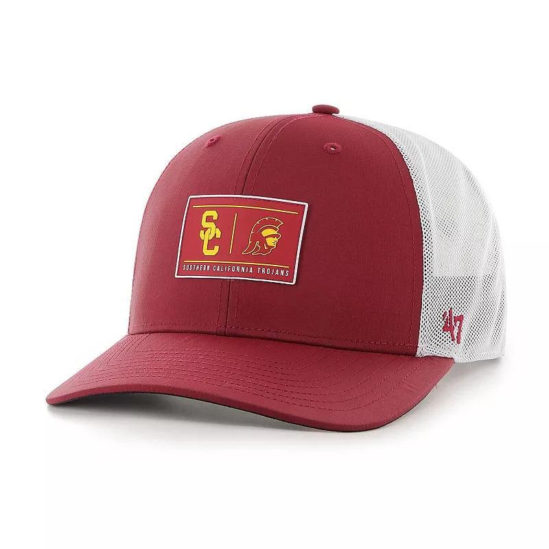 Mens 47 Cardinal USC Trojans Bonita Brrr Hitch Adjustable Hat Product Image