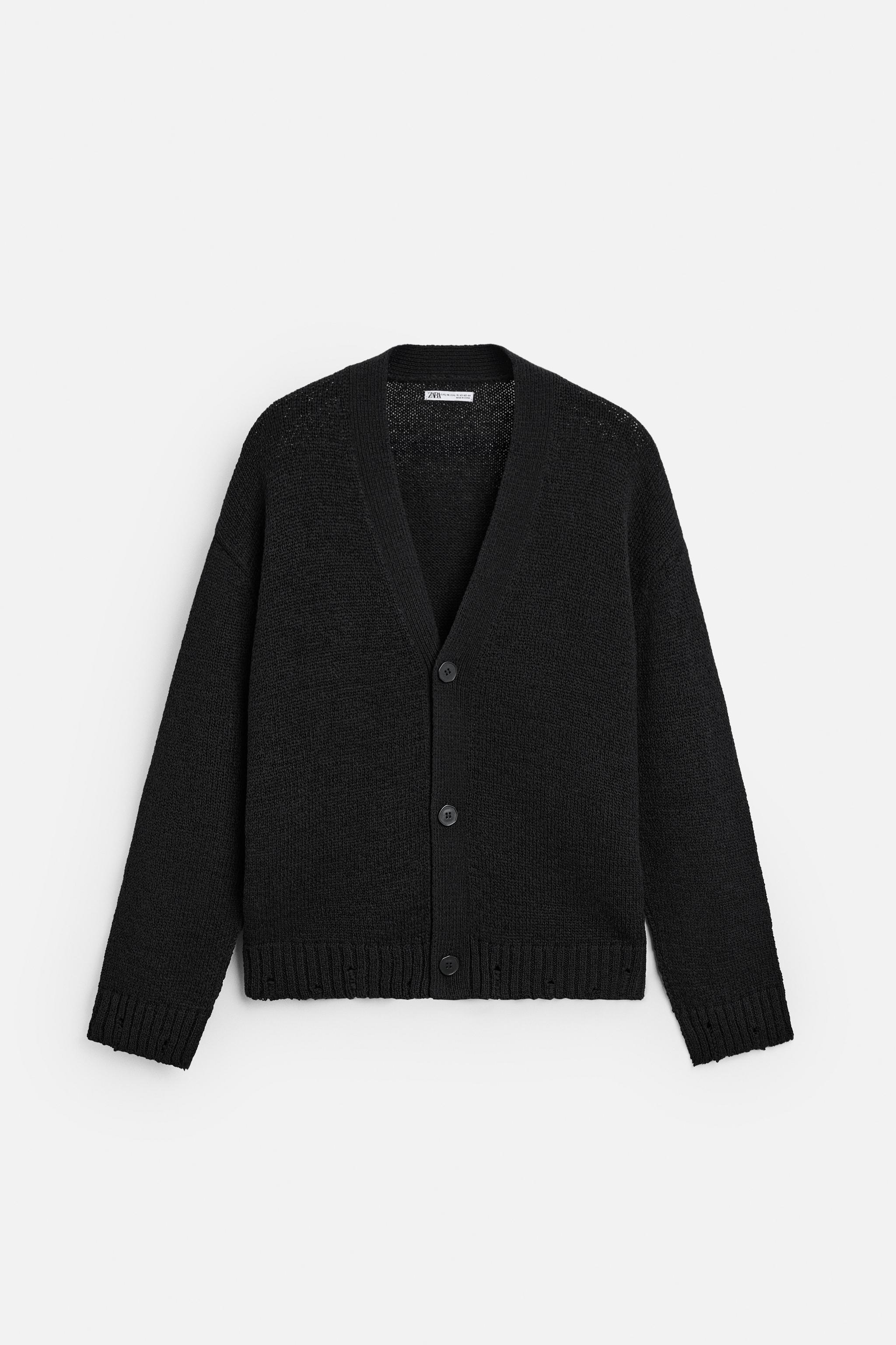 TEXTURED CARDIGAN Product Image