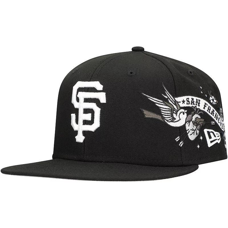 Mens New Era San Francisco Giants City Art 9FIFTY Snapback Hat Product Image