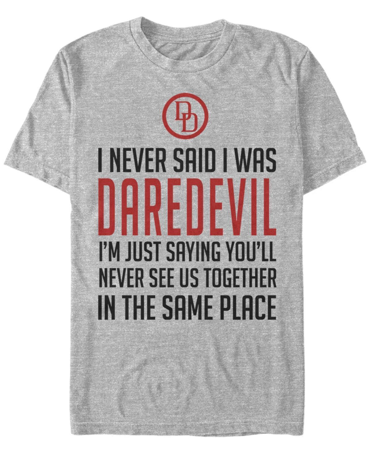 Mens Daredevil Tee Athletic Grey Product Image