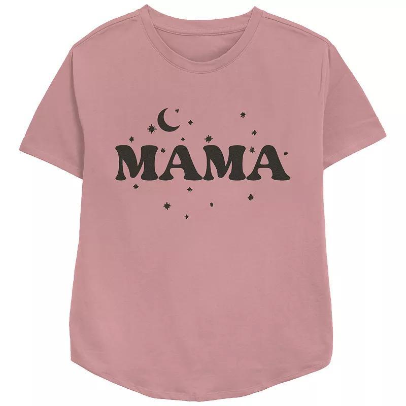 Womens Mama Relaxed Fit Graphic Tee Product Image