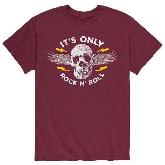 Mens Its Only Rock N Roll Tee Product Image