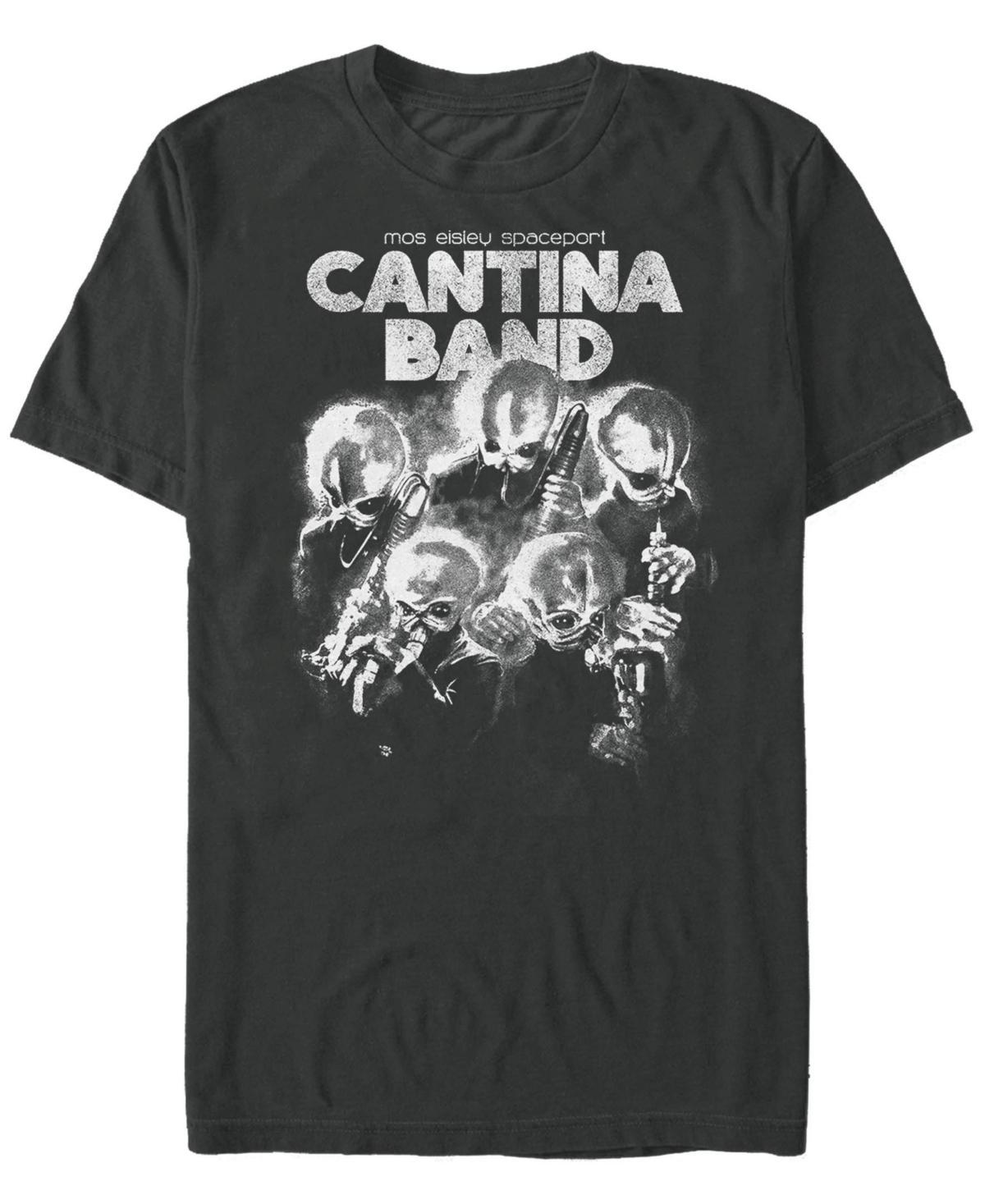 Mens Star Wars Mos Eisley Spaceport Cantina Band Portrait Tee Product Image