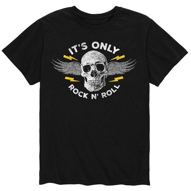 Mens Its Only Rock N Roll Tee Product Image