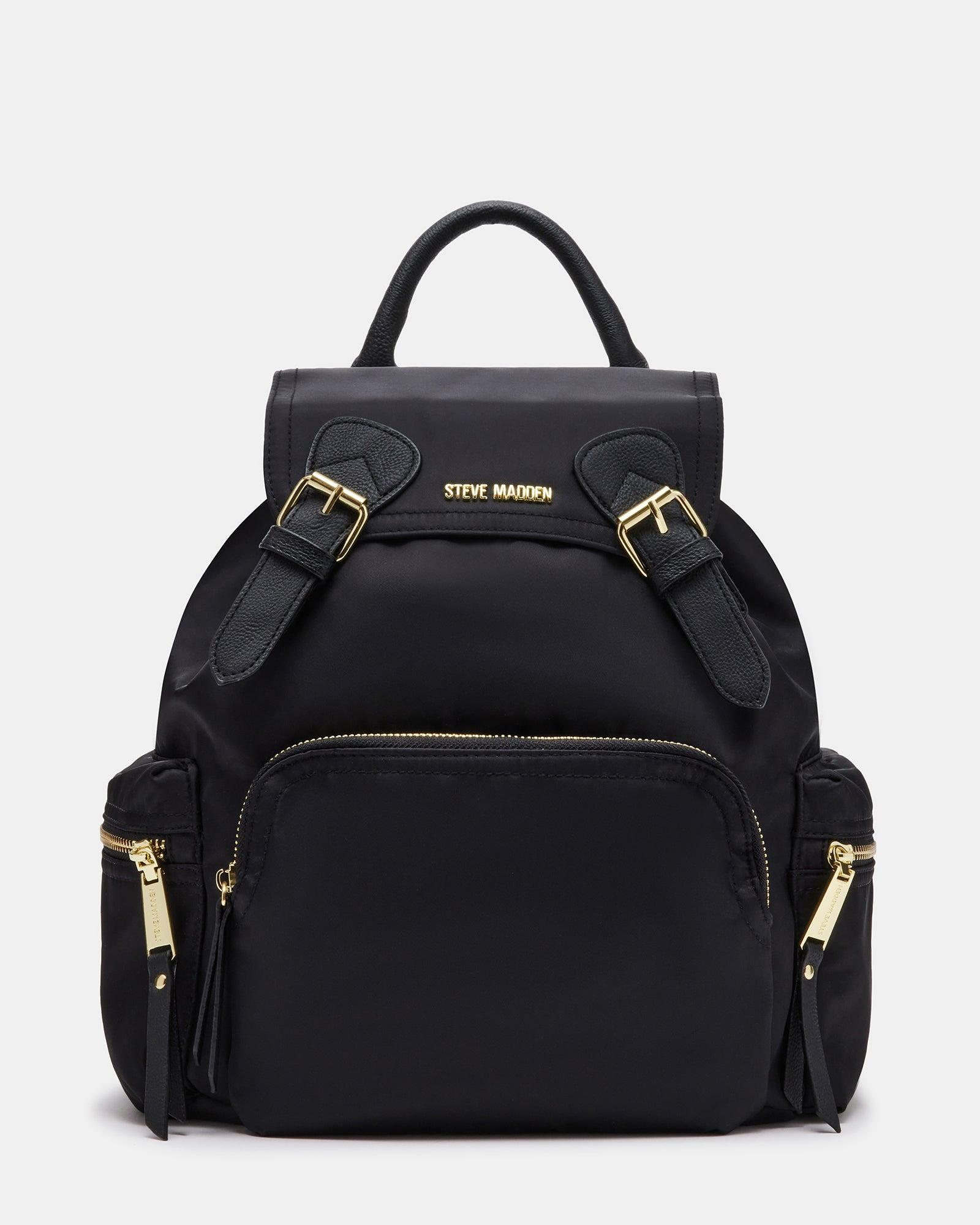 NYLON BACKPACK BLACK Female Product Image