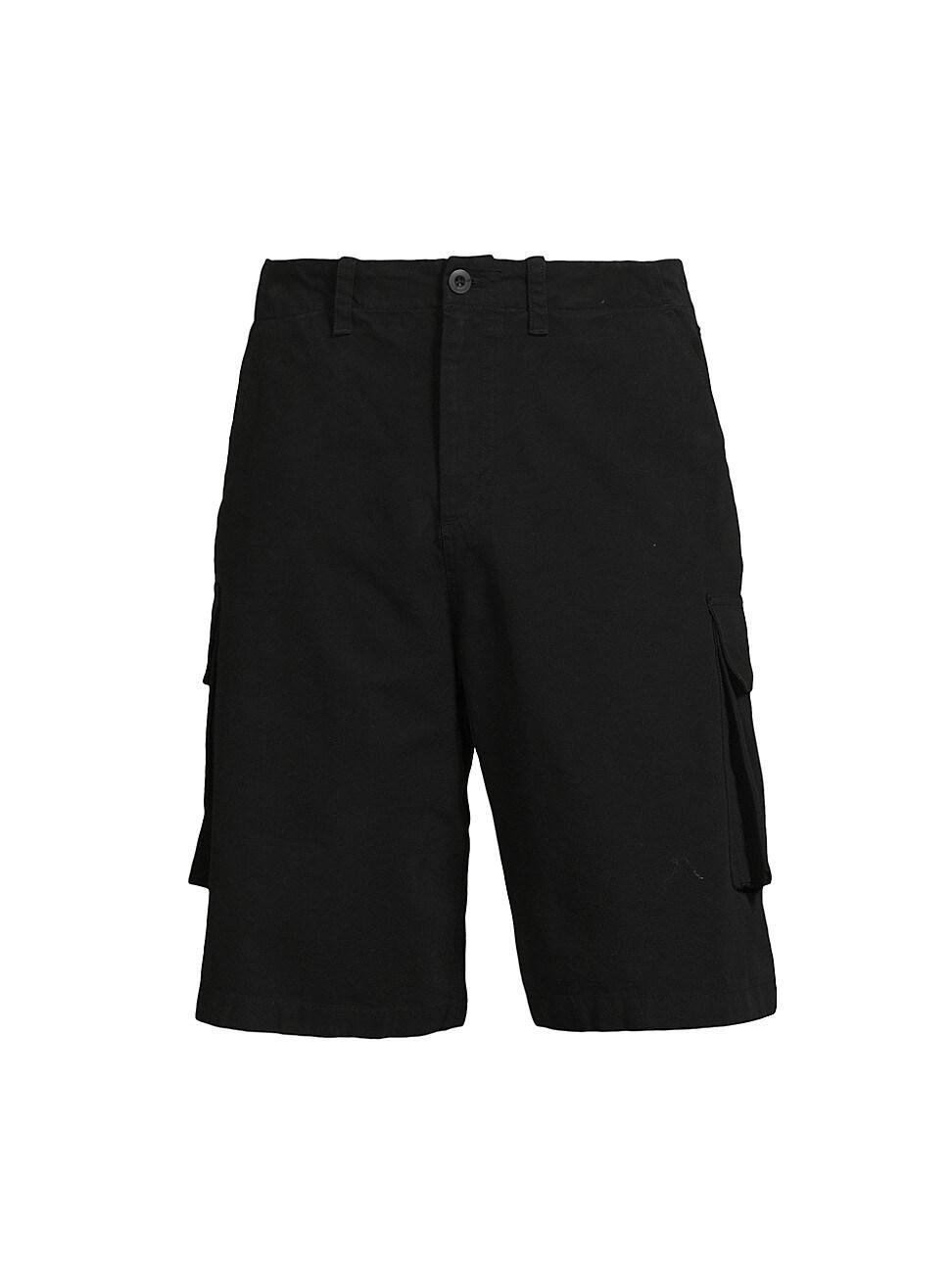 Mens Mount Cotton Cargo Shorts Product Image